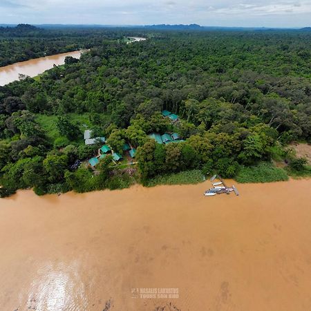 Nature alojamiento Kinabatangan Bilit Exterior foto