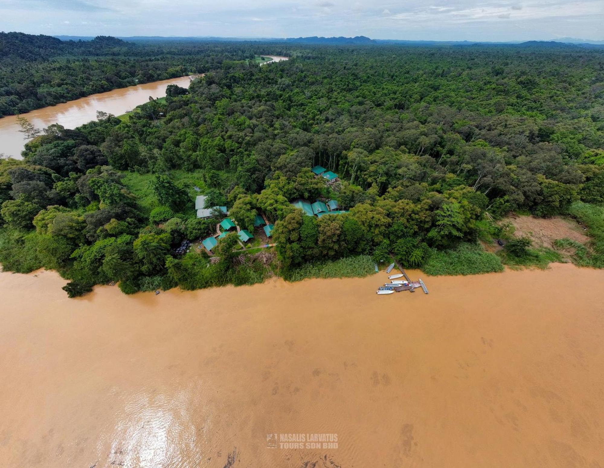 Nature alojamiento Kinabatangan Bilit Exterior foto