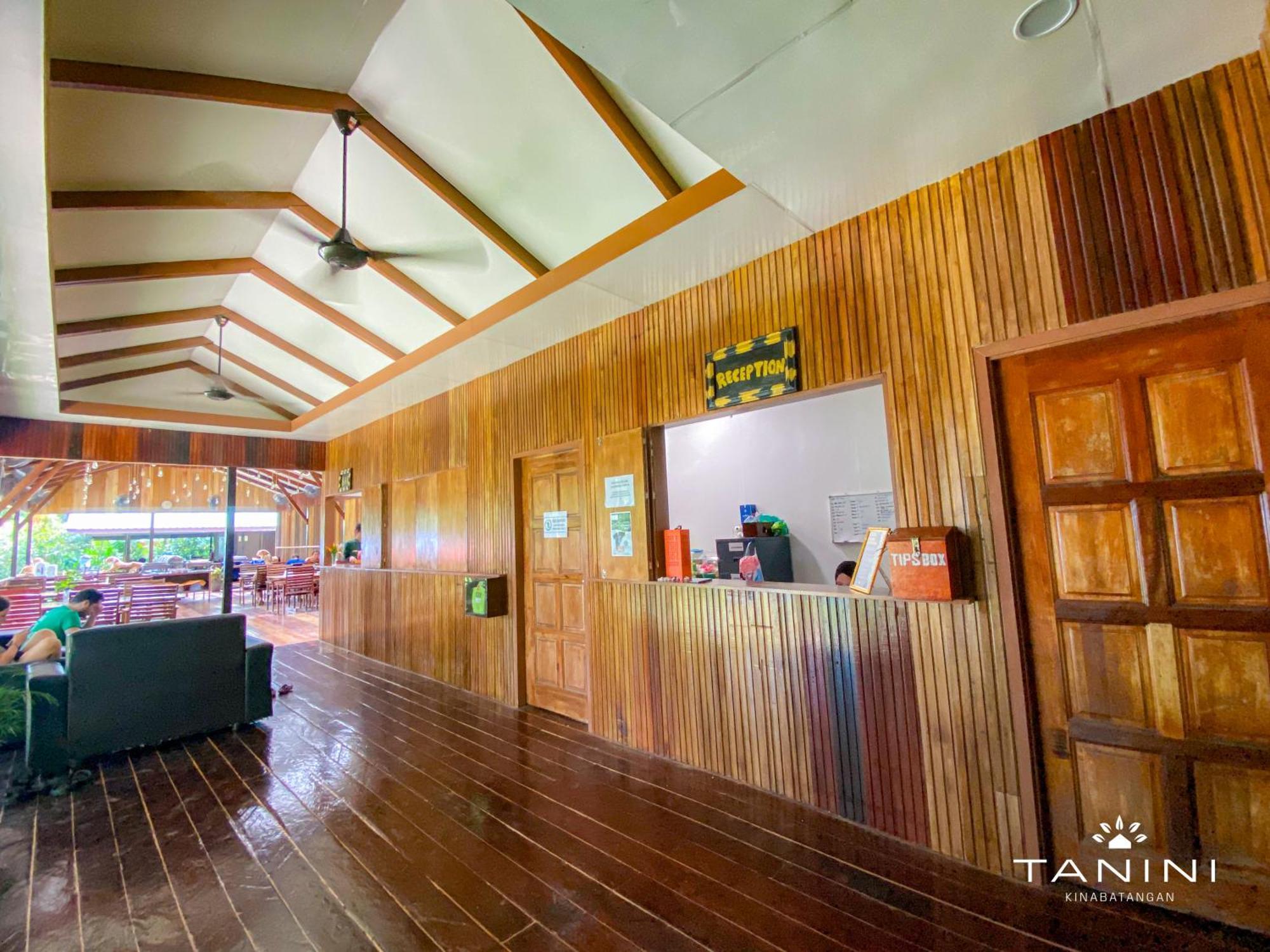 Nature alojamiento Kinabatangan Bilit Exterior foto