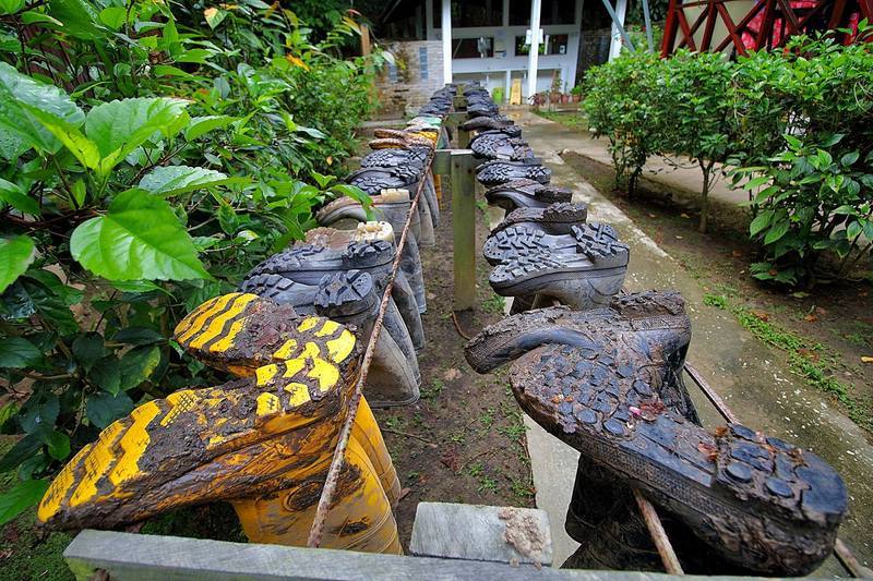 Nature alojamiento Kinabatangan Bilit Exterior foto