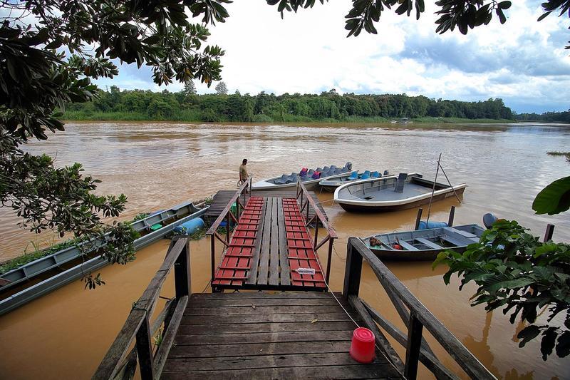 Nature alojamiento Kinabatangan Bilit Exterior foto