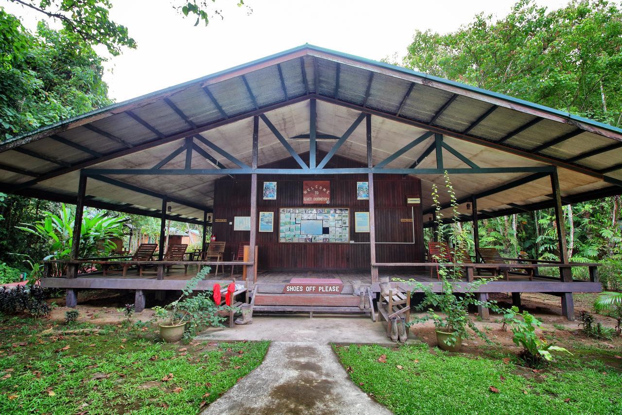 Nature alojamiento Kinabatangan Bilit Exterior foto