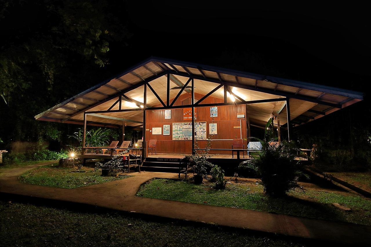 Nature alojamiento Kinabatangan Bilit Exterior foto