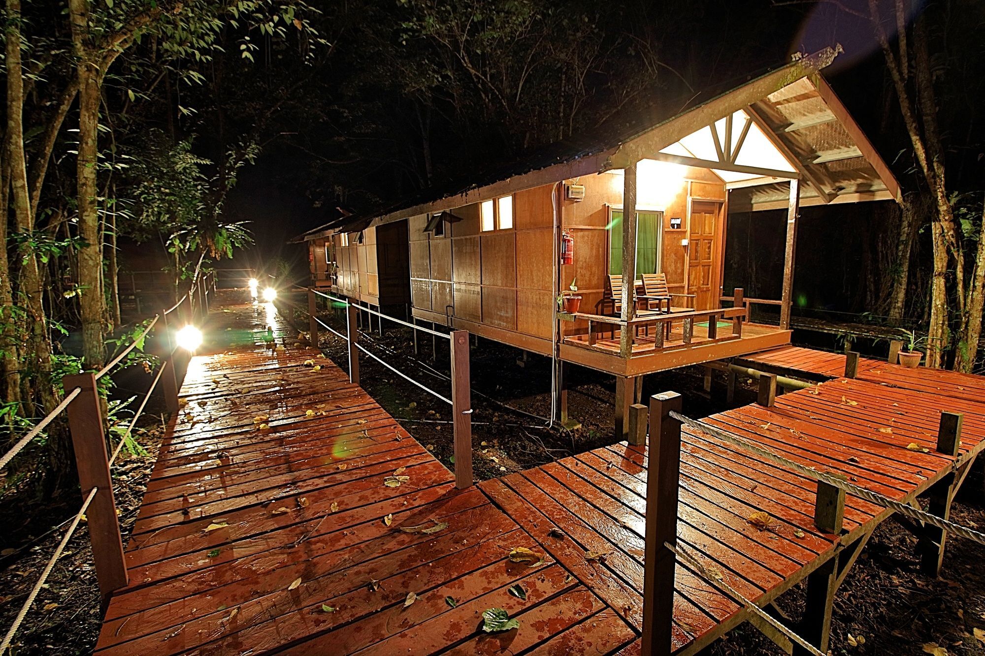 Nature alojamiento Kinabatangan Bilit Exterior foto
