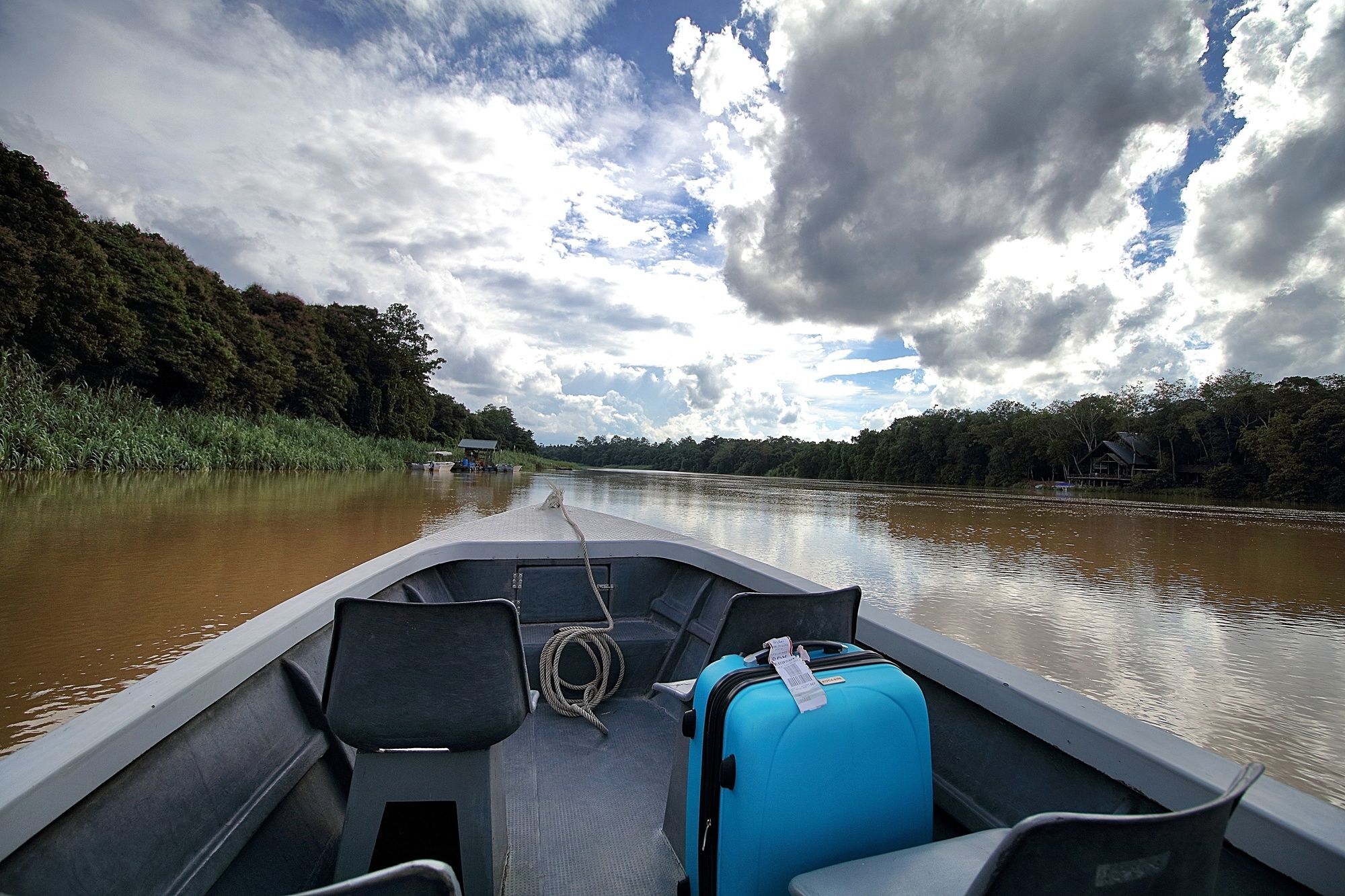 Nature alojamiento Kinabatangan Bilit Exterior foto