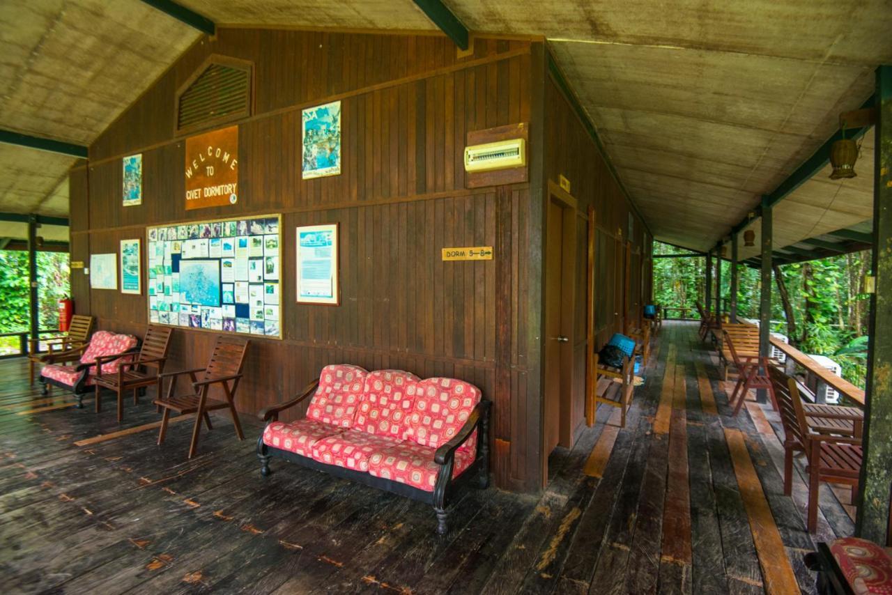 Nature alojamiento Kinabatangan Bilit Exterior foto