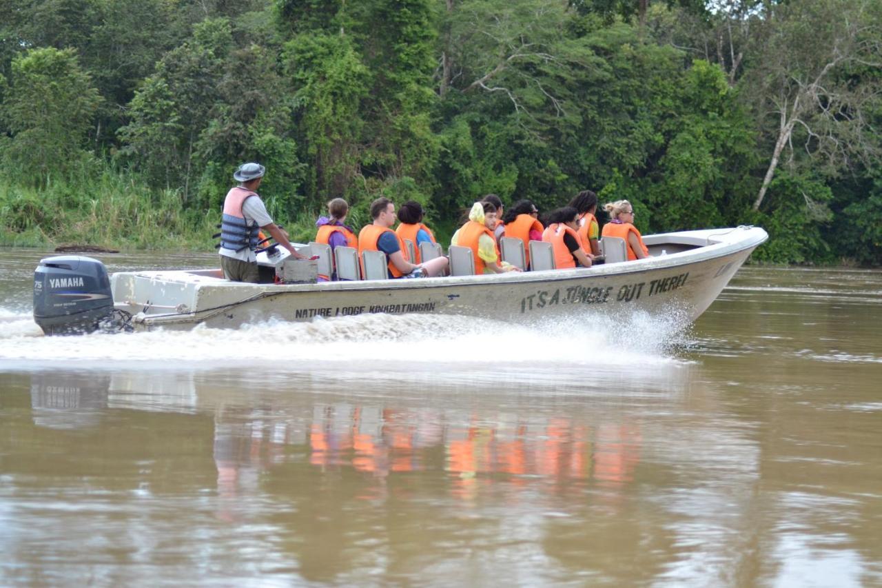 Nature alojamiento Kinabatangan Bilit Exterior foto